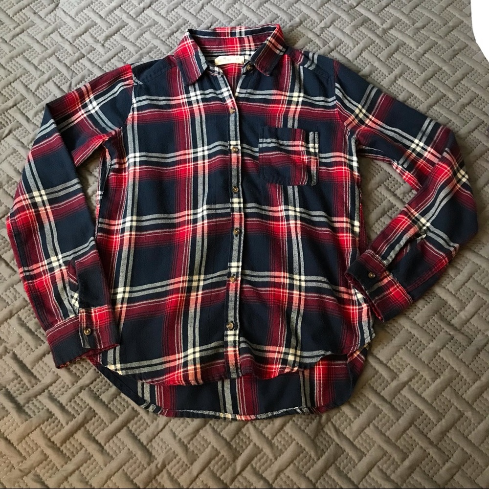 Women’s Hollister Flannel Shirt